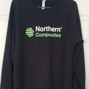 Bella+Canvas Men's Thin Sweatshirt size L